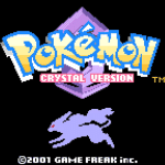 Pokemon Crystal Title Screen