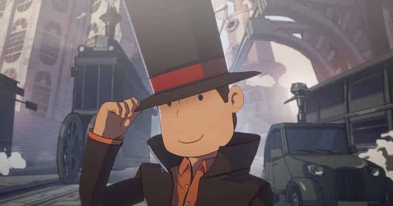 Level-5 presents Professor Layton and The New World of Steam