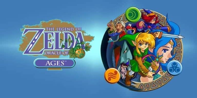 The Legend of Zelda Oracle of Ages