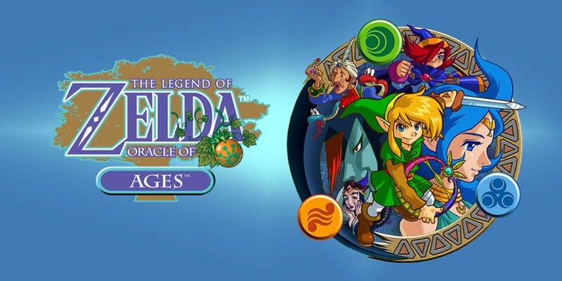 The Legend of Zelda Oracle of Ages