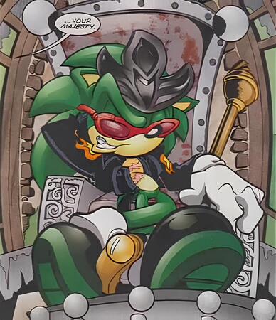 Scourge the Hedgehog