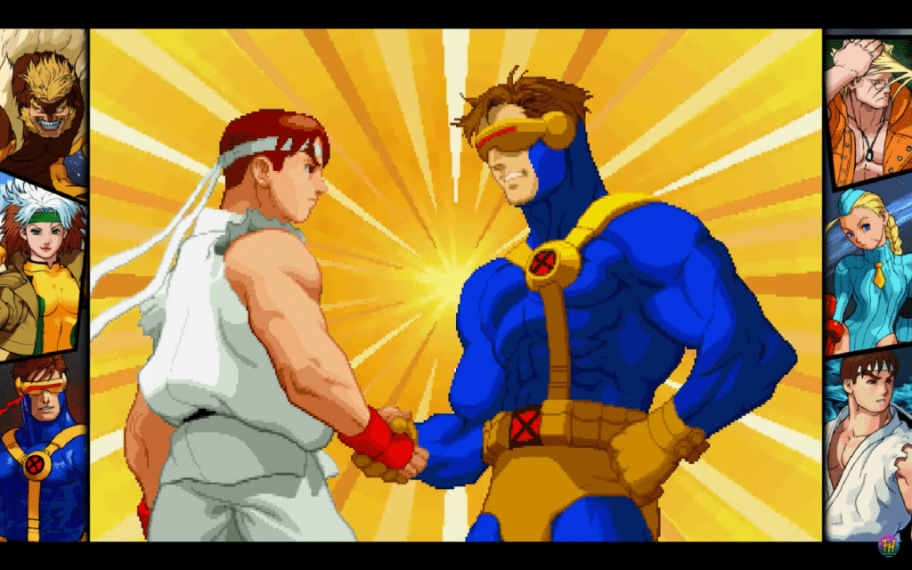 Marvel vs Capcom