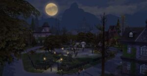 Sims 4, spooky, expansion pack, halloween theme