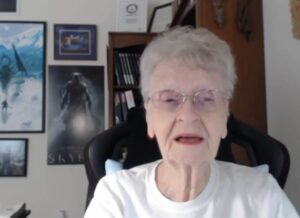 Skyrim Grandma Shirley Curry