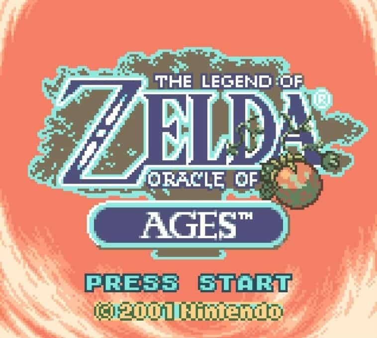 The Legend of Zelda Oracle of Ages