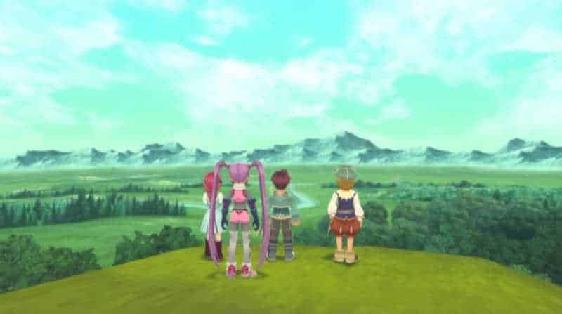 Tales of Graces f Child Cast