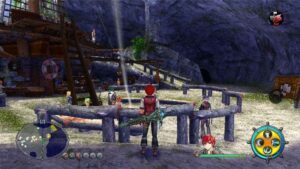 Castaway Village in Ys 8: Lacrimosa of Dana