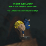 Agility Bobblehead Fallout 4 Description