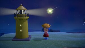 animal crossing new horizons shooting stars wish