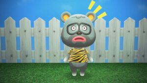 Barold Animal Crossing New Horizons Surprised