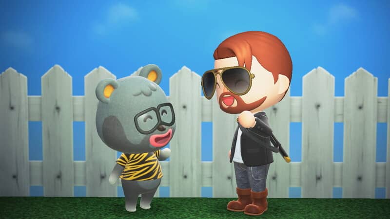 Barold Animal Crossing New Horizons Greeting