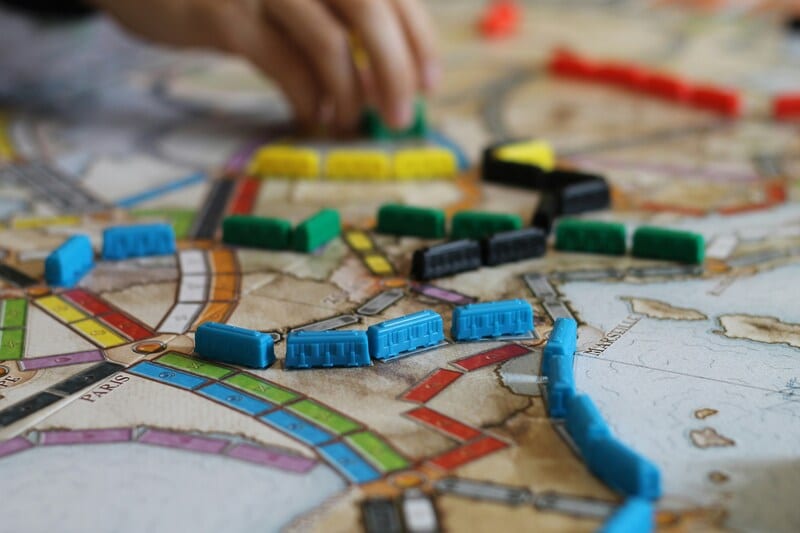 Ticket to Ride board game