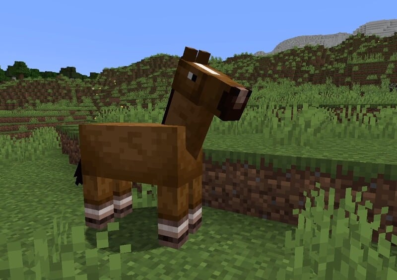 minecraft, horse