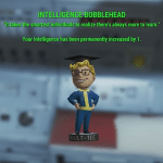 intelligence bobblehead fallout 4 description