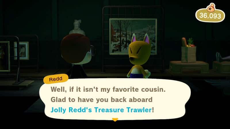 jolly redd treasure trawler animal crossing new horizons