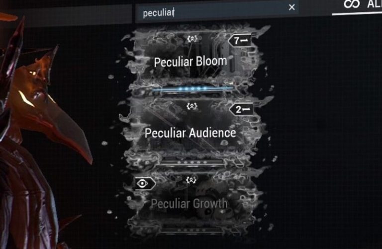 Level Up Your Gameplay With Peculiar Mods In Warframe 2024