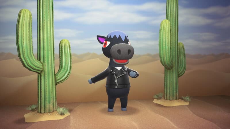 Roscoe Animal Crossing New Horizons