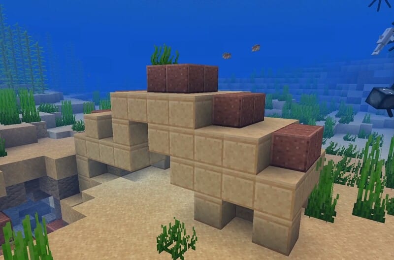 suspicious sand, suspicious gravel, suspicious blocks, minecraft, ruin, trail ruin