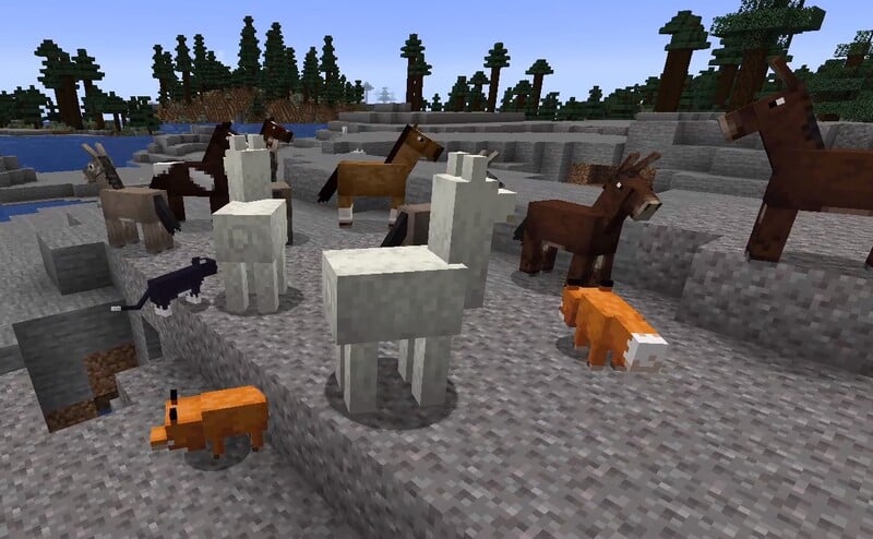 minecraft, mob, tameable