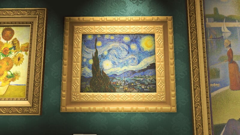 Twinkling Painting Animal Crossing New Horizons Museum