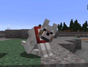 wolf, minecraft, mob, tameable