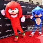 knuckles the echidna. sonic the hedgehog.