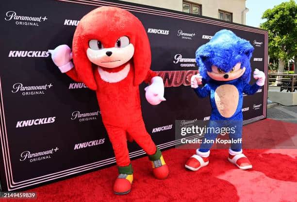 knuckles the echidna. sonic the hedgehog.