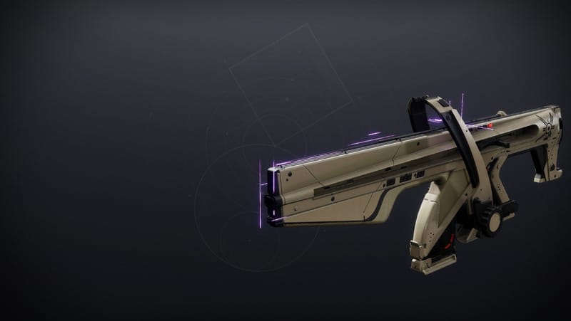 Destiny 2, weapons