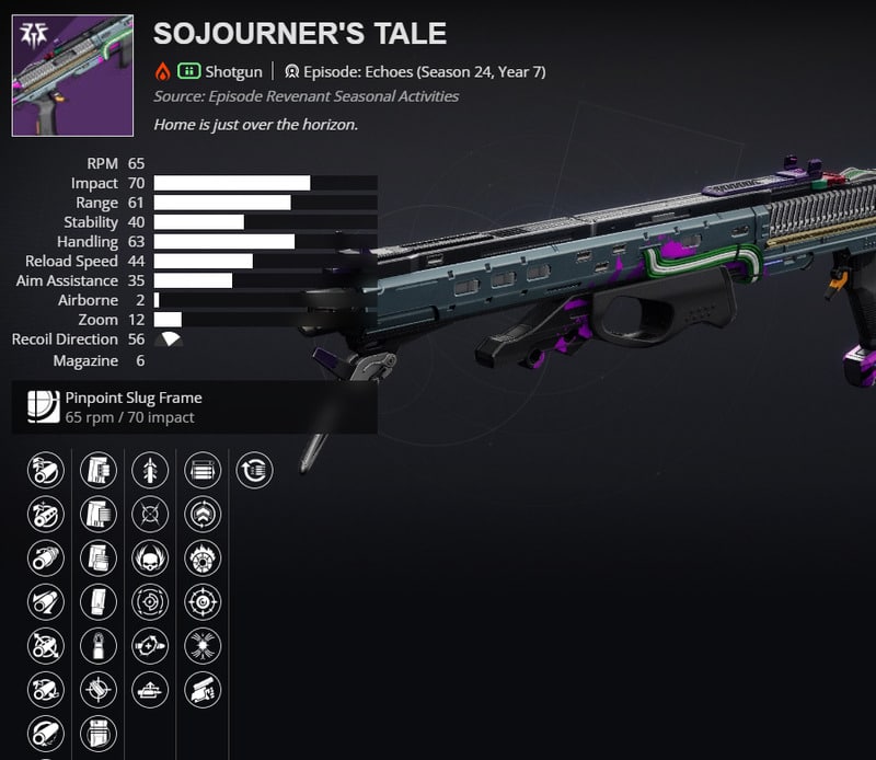 Destiny 2, Sojourner's Tale