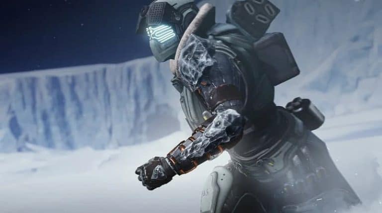 Destiny 2: Best Build for Icefall Mantle