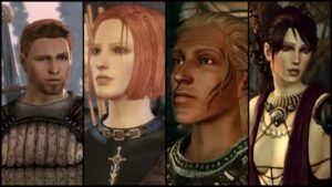 Bioware, Dragon Age Origins, Romance