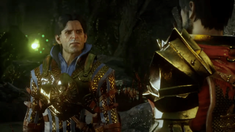 Loghain in Dragon Age: Inquisition