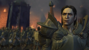 Loghain in Dragon Age Origins