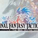 Logo for Final Fantasy Tactics War of the Lions