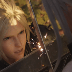 Cloud and Sephiroth from Final Fantasy 7