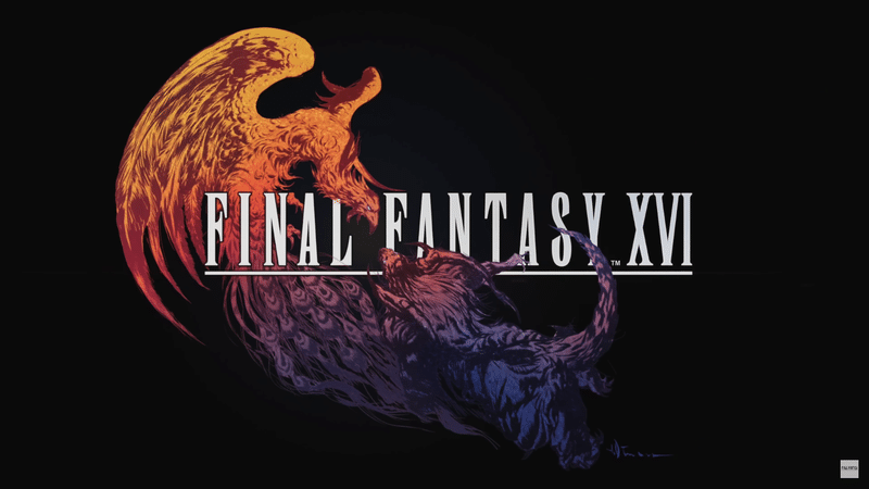 Logo for Final Fantasy 16