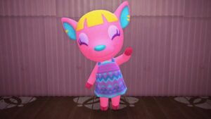 Fuchsia animal crossing new horizons