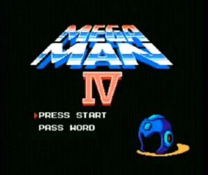 Mega Man 4