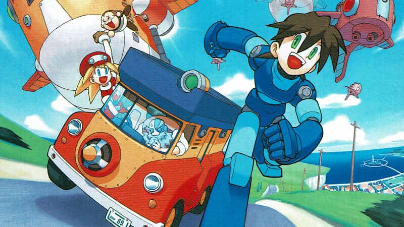 Mega Man Legends 3