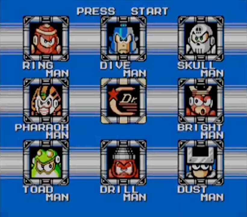 Mega Man 4