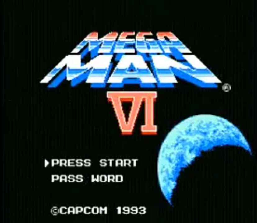 Mega Man 6