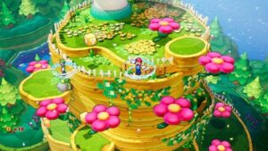 Promotional screenshot of Mario & Luigi: Brothership