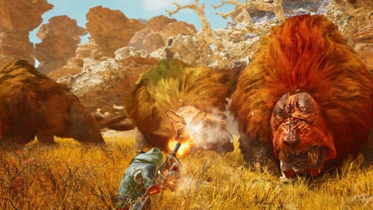 Monster Hunter Wilds' Benchmark