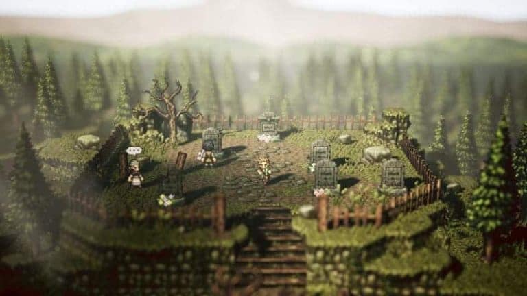 Promotional screenshot of Alfyn Greengrass from Octopath Traveler, 5 Best Turn-Based RPGs