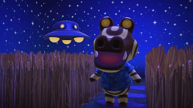 Roswell Flying Saucer Animal Crossing New Horizons