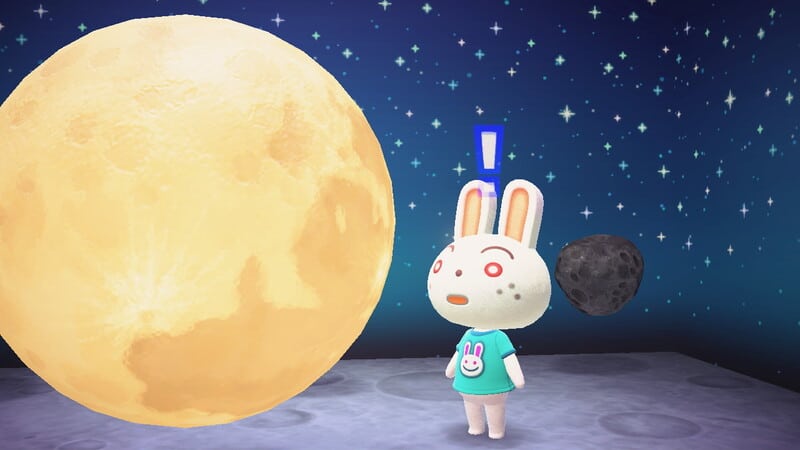 Ruby Moon Animal Crossing New Horizons