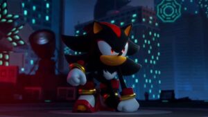 Sonic X Shadow Generations