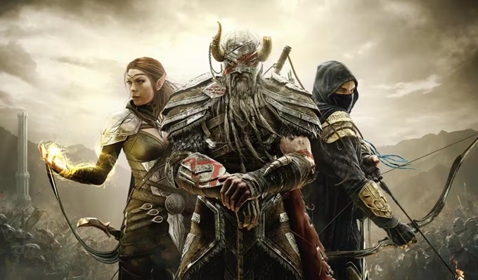 The Elder Scrolls Online Trio