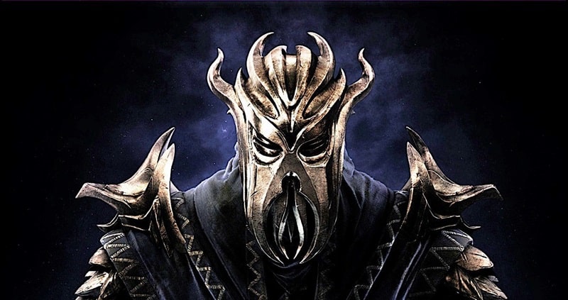 The Elder Scrolls Skyrim Dragonborn Miraak