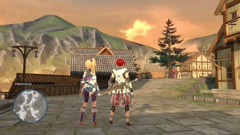 Screenshot of Ys 10: Nordics' demo